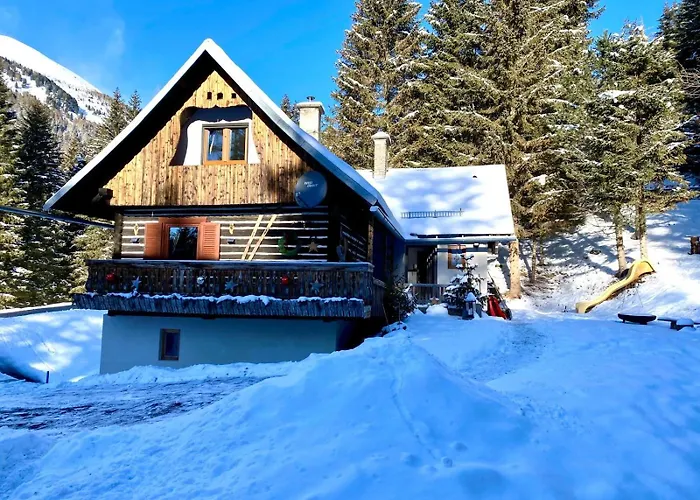 Dom wakacyjny Familienchalet Turrachblick