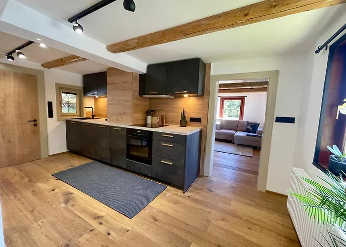 Dom wakacyjny Familienchalet Turrachblick *